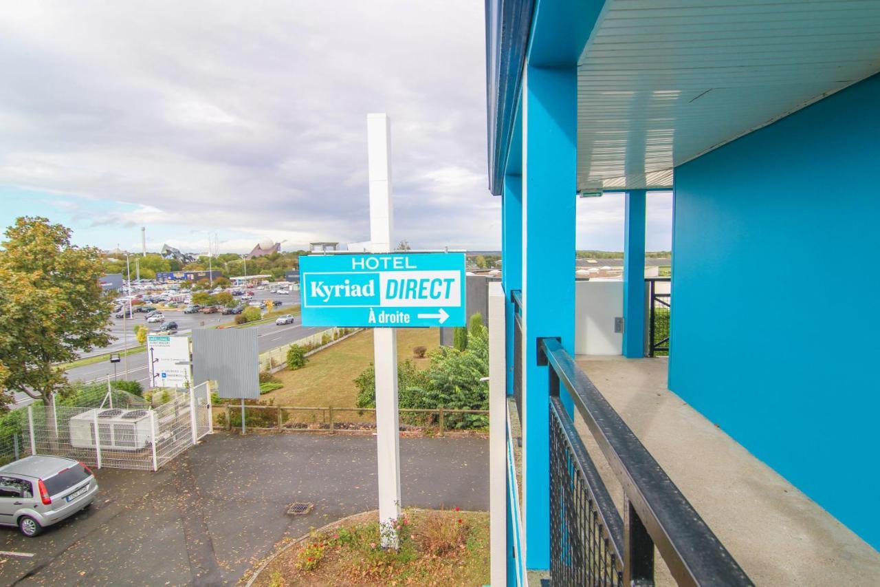 Kyriad Direct Poitiers - Gare Du Futuroscope Chasseneuil-du-Poitou Exteriör bild